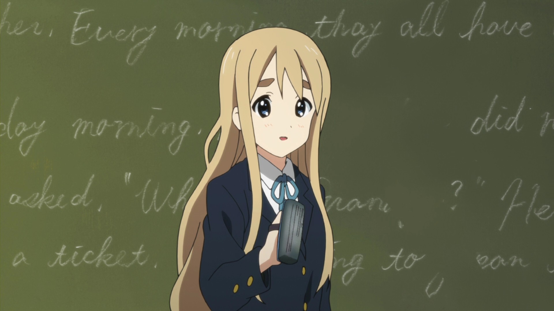 けいおん 二期 第２話キャプチャー画 プチ感想 ま じ き ち