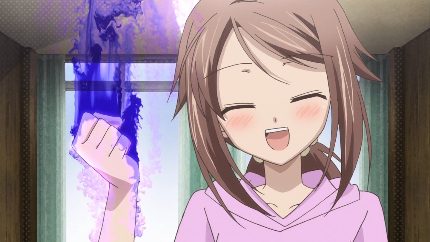 バカとテストと召喚獣にっ 第３話キャプチャー画 感想 ま じ き ち