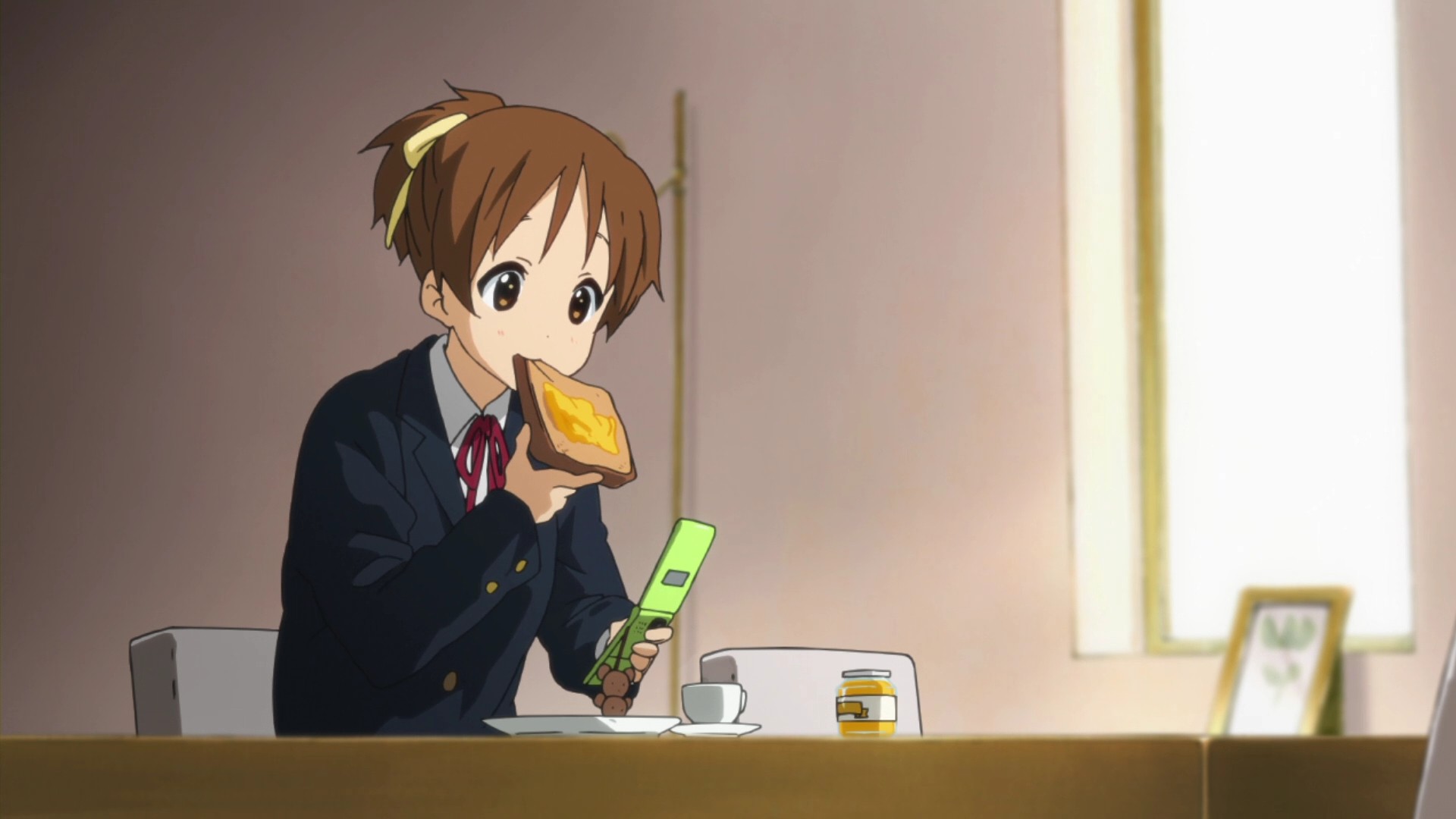 けいおん 二期 第５話目キャプチャー画 プチ感想 ま じ き ち