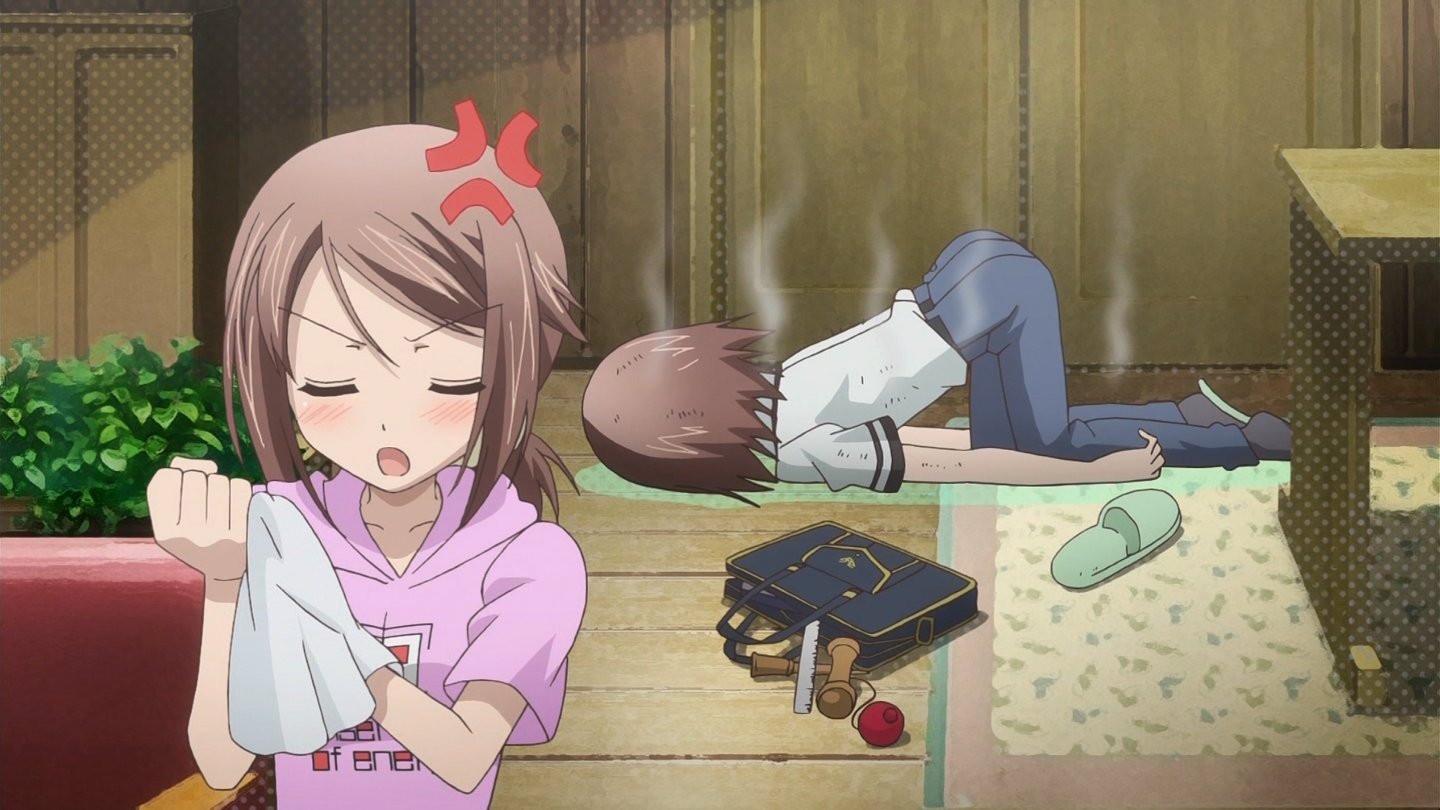 バカとテストと召喚獣にっ 第３話キャプチャー画 感想 ま じ き ち