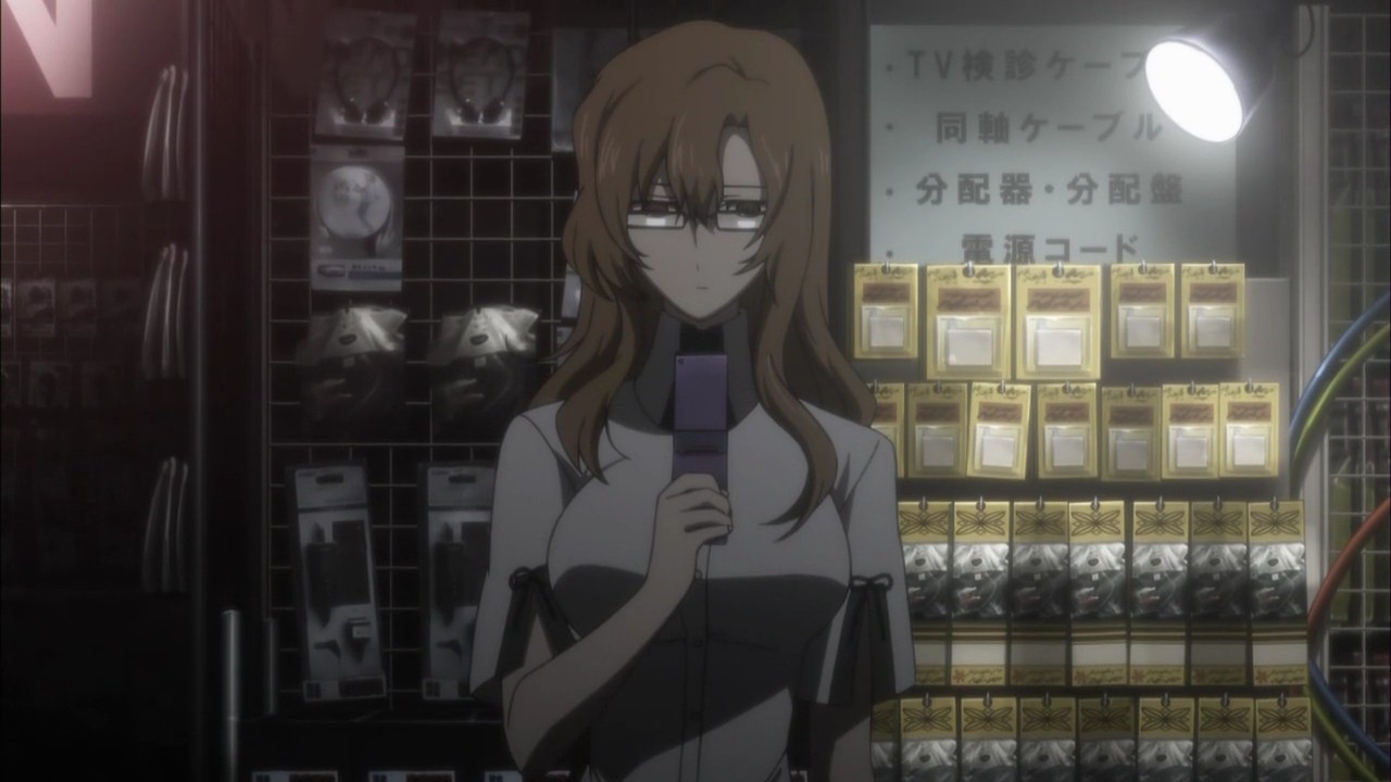 Steins Gate シュタインズ ゲート 第６話キャプチャー画 感想 ま じ き ち