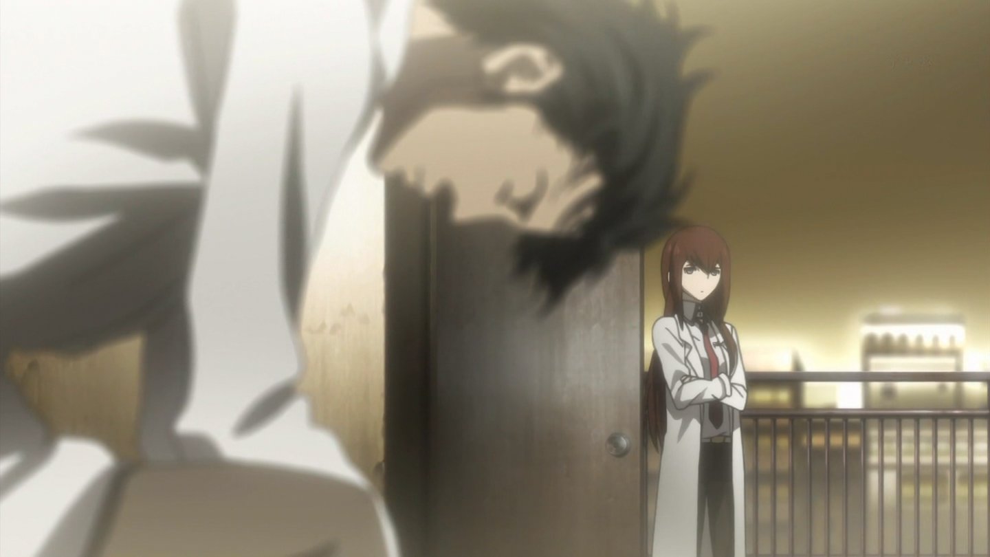 Steins Gate シュタインズ ゲート 第１７話キャプチャー画 感想 ま じ き ち