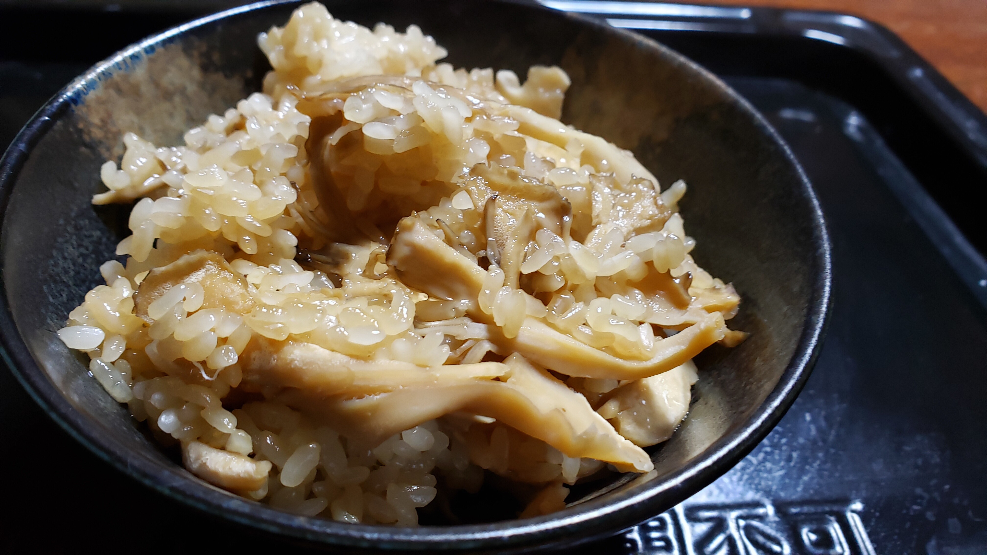 自動炊飯考察21 もち米を蒸した 舞茸おこわ 19年11月122日 遠い山の記憶 自動炊飯考察21 もち米を蒸した 舞茸おこわ 19年11月122日 遠い山の記憶
