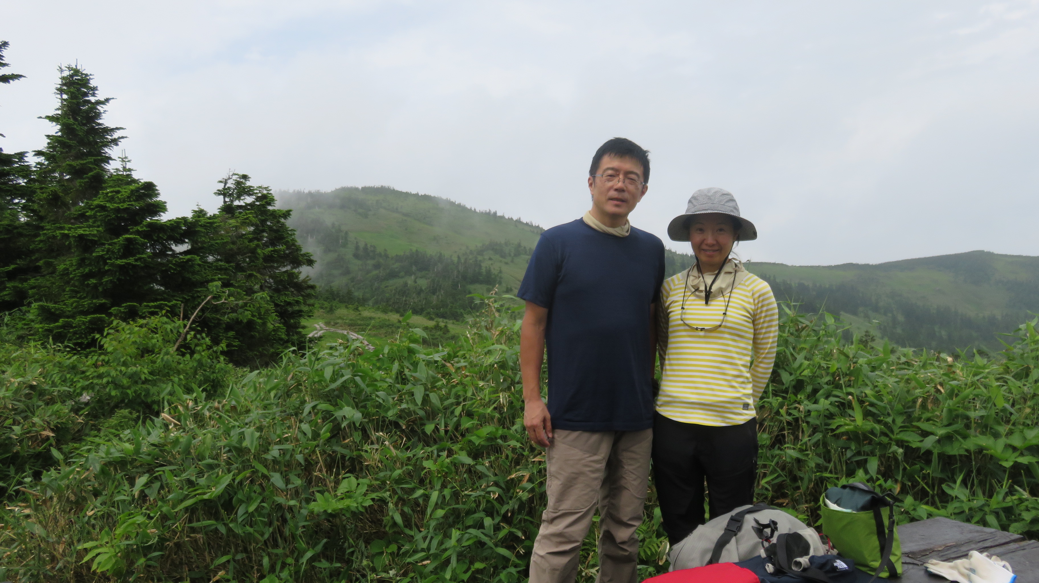 会津駒ケ岳 中門岳 憧れの天空の散歩道 年8月7日 遠い山の記憶