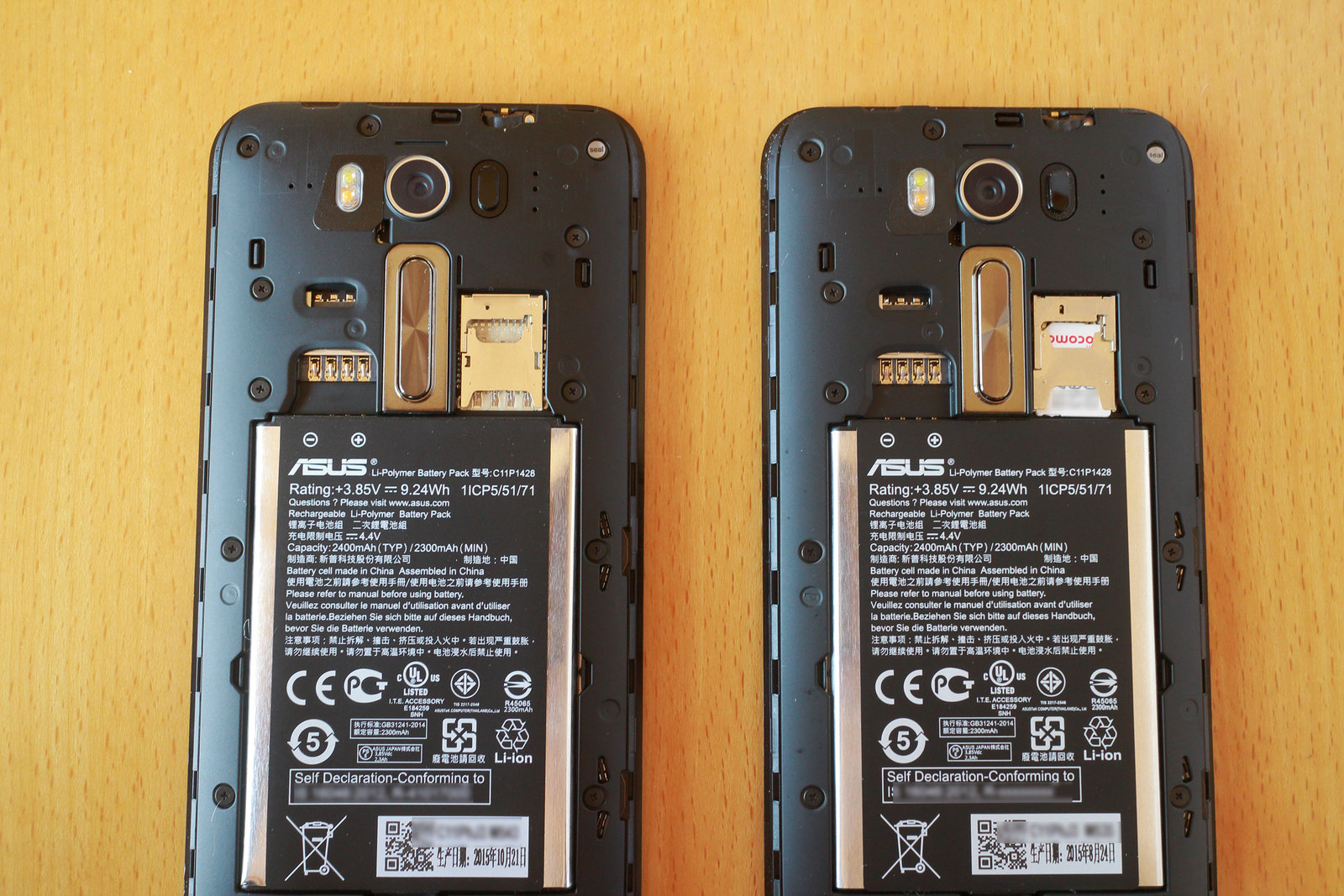 Zenfone 2 Laser のストレージを増設してみた Local 二拠点居住実験中