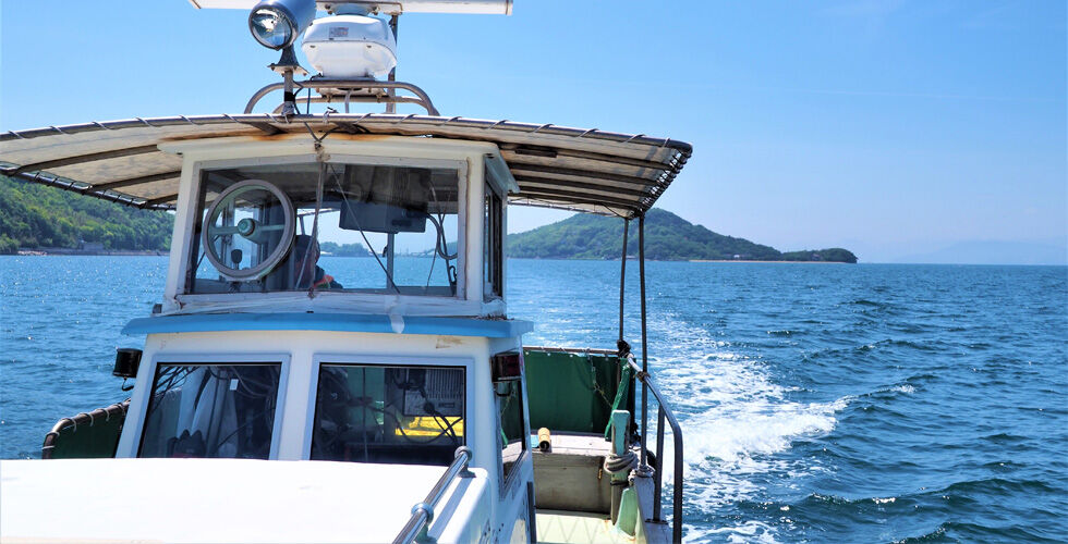 高知市浦戸湾の新たな県営渡船名称が決定！四国には各県に渡し舟が : あっぱれ四国予約センターのblog