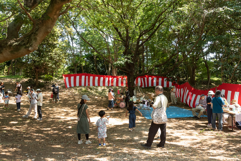 町会のお祭り_9