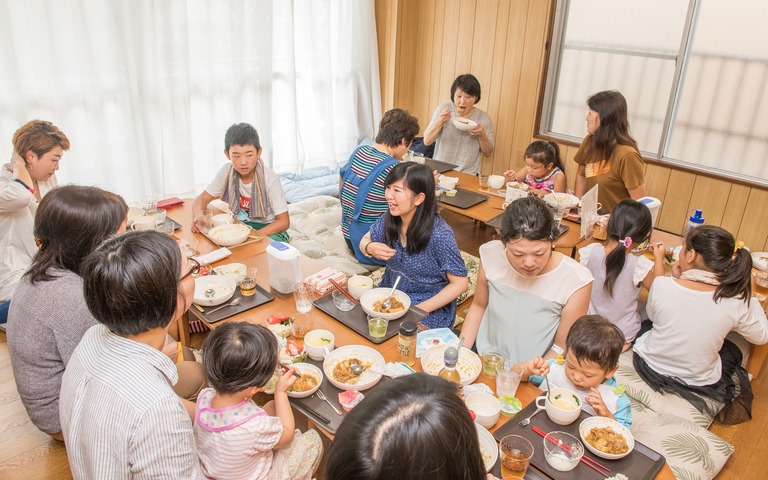 市川こども食堂20160917-15