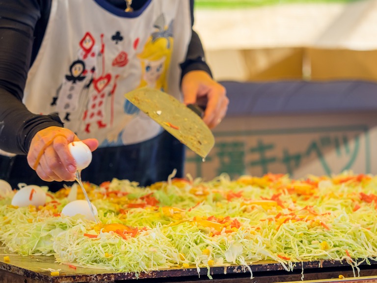 お好み焼き