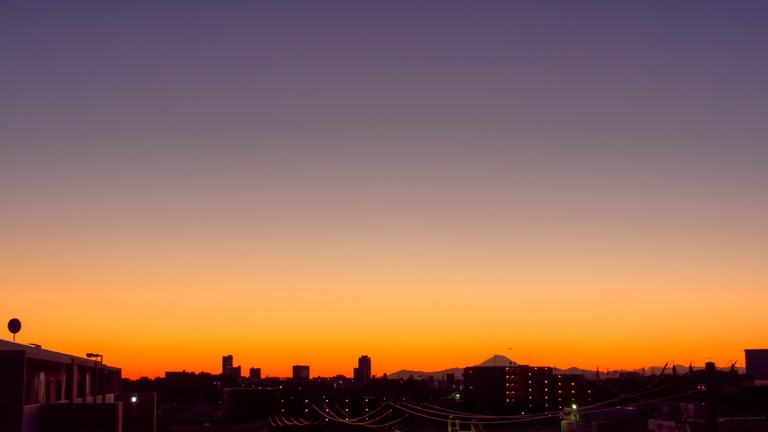 夕焼け20151127