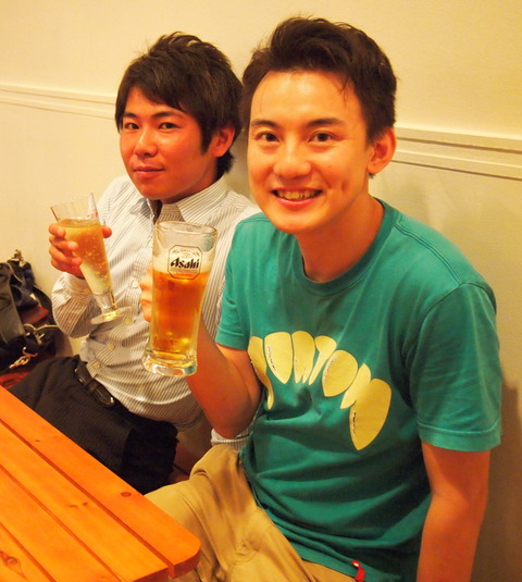 店主の竹村さん&安藤