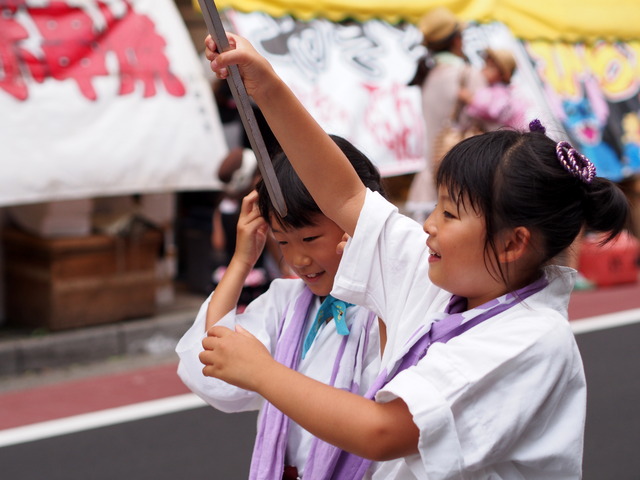 子どもみこし４