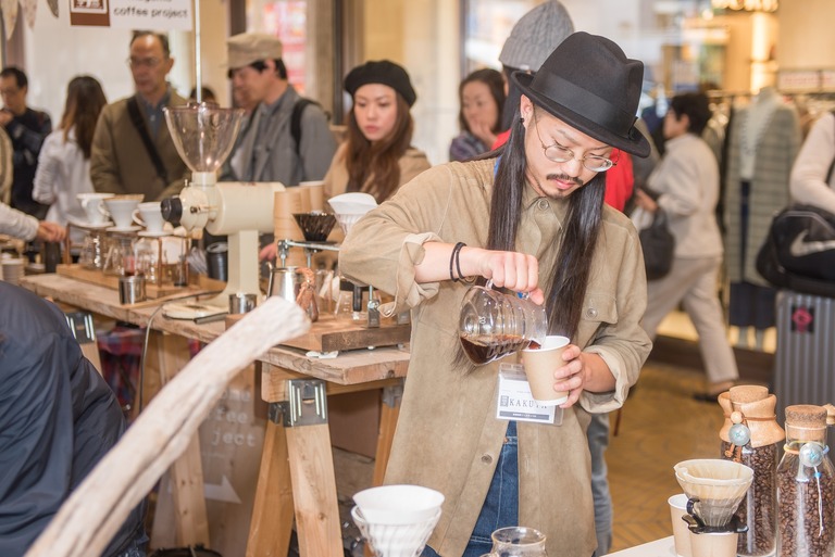 船橋珈琲フェスティバル・Kakuya Coffee Stand-2