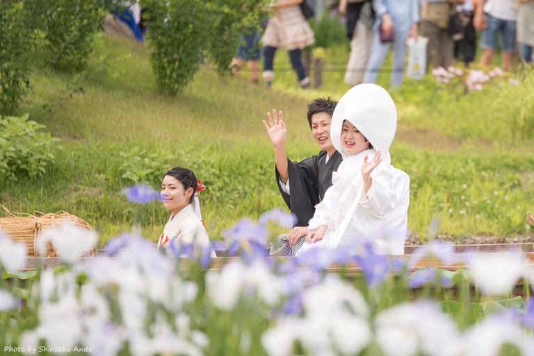 佐原水生植物園・あやめ祭り2016＆嫁入り舟-7