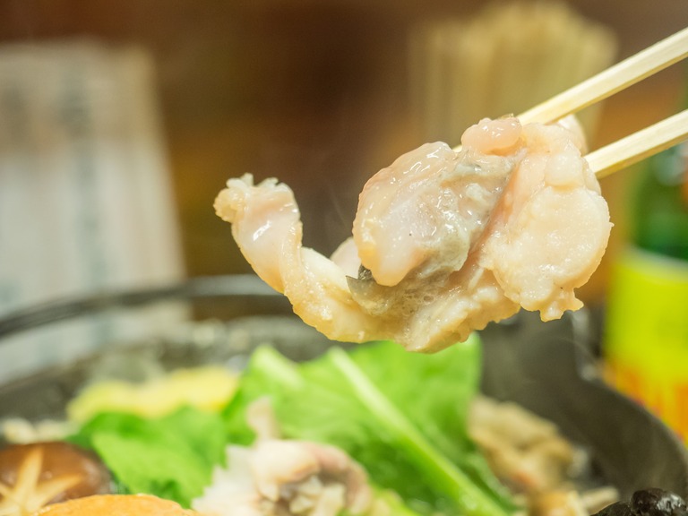 楽膳のあんこう鍋-3