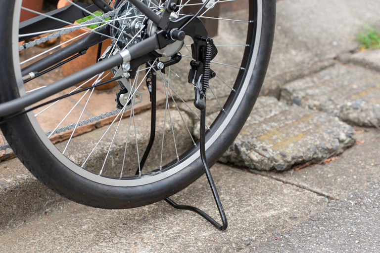 あさひ自転車_ボールドライン27.5インチ_スタンド