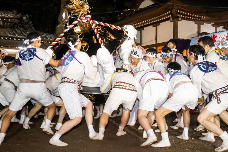 西船橋_印内八坂神社の祭礼2018_16