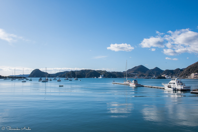 下田港