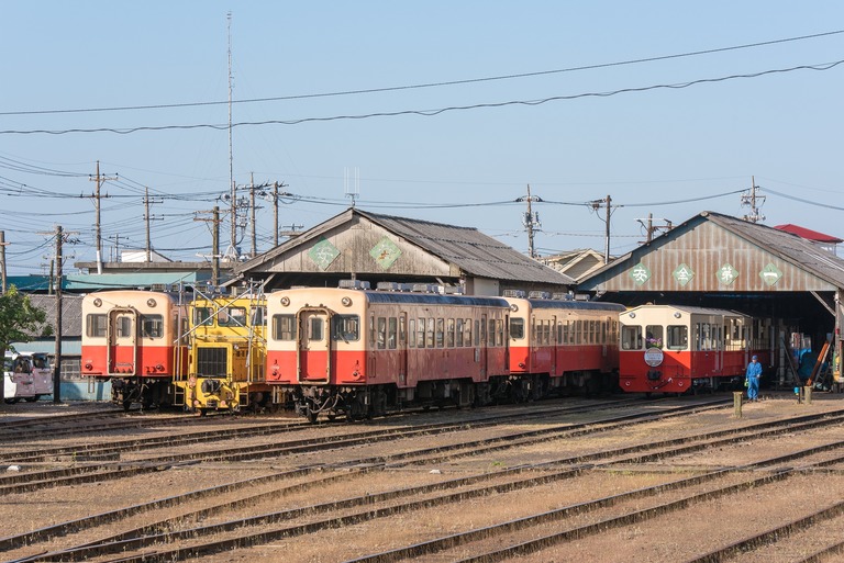 小湊鉄道2016年5月5日-1(五井駅)