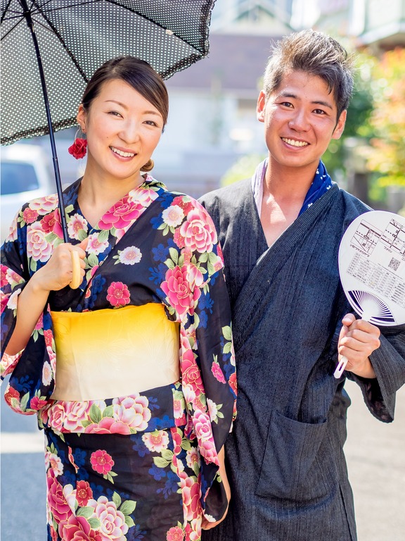 今年は甚平