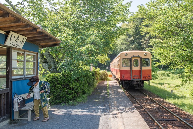 小湊鉄道2016年5月5日-13(飯給駅)