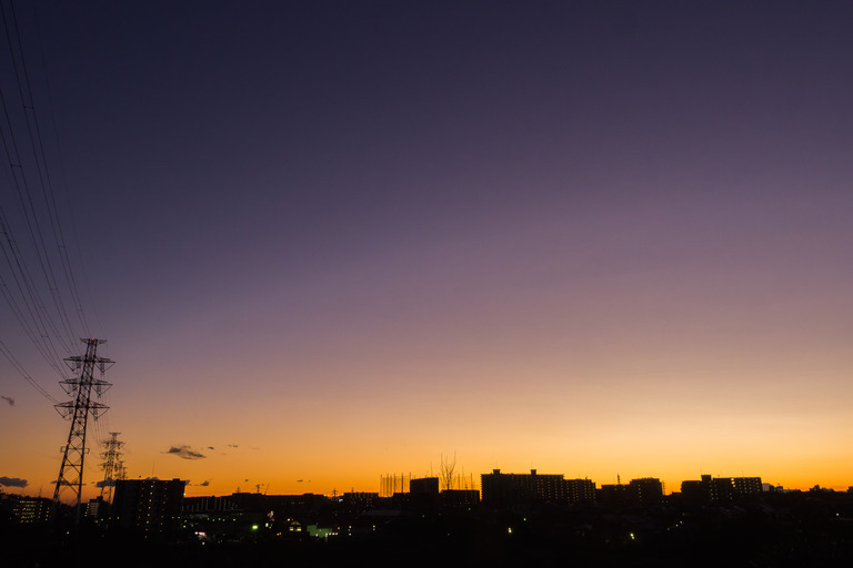 夕焼け20160124