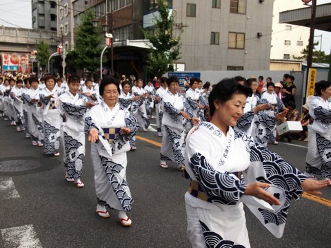 ふなばし市民まつり2011の様子