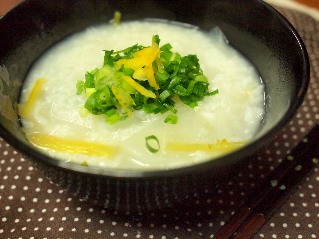 七草粥2015
