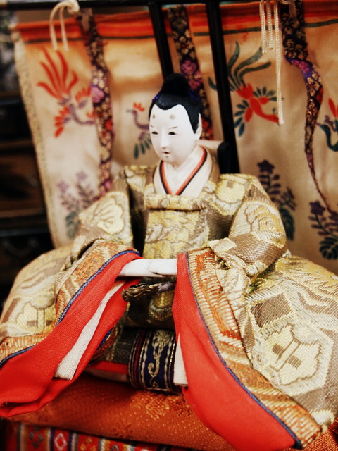 123歳のお内裏様