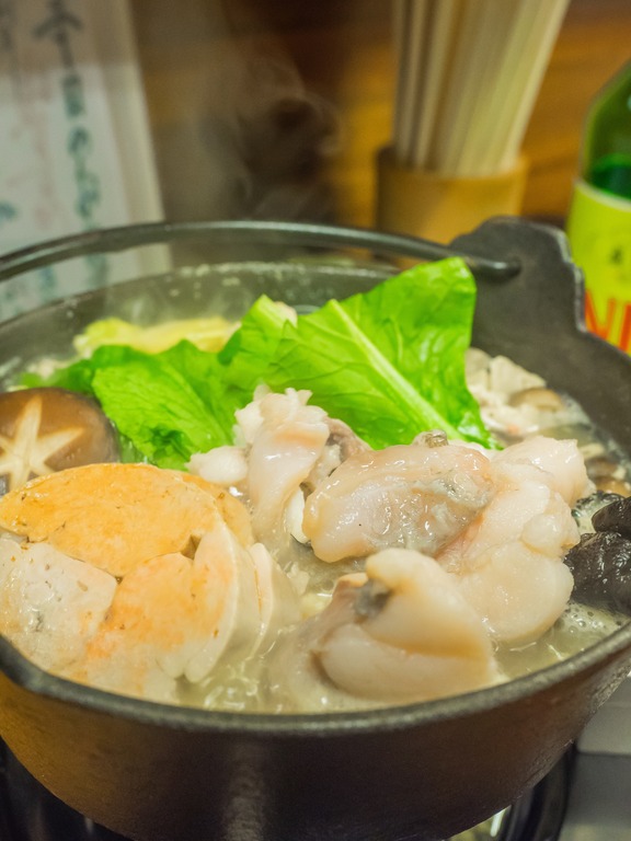 楽膳のあんこう鍋-2