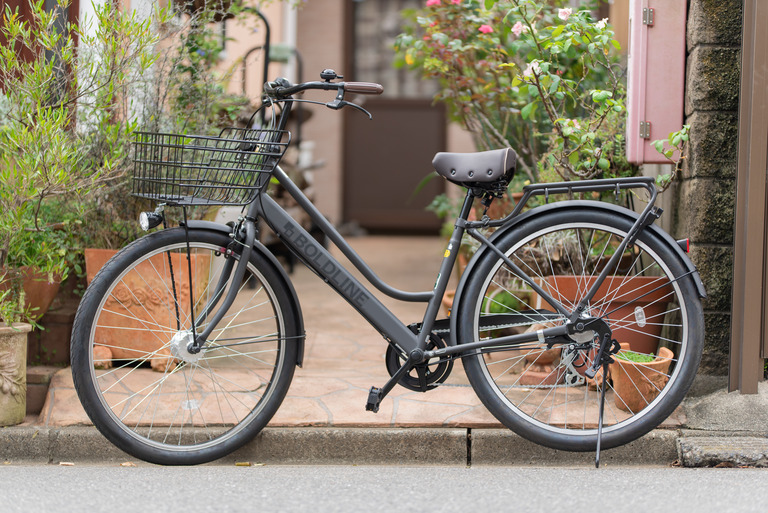 あさひ自転車_ボールドライン27.5インチ_グレー_見た目