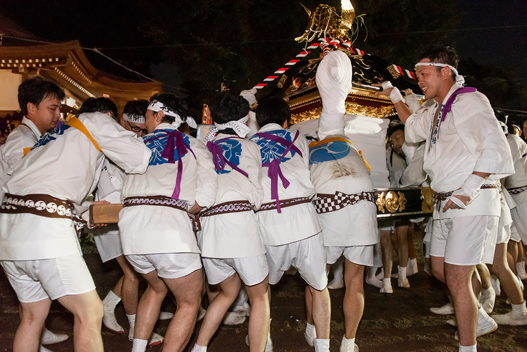西船橋_印内八坂神社の祭礼2018_12