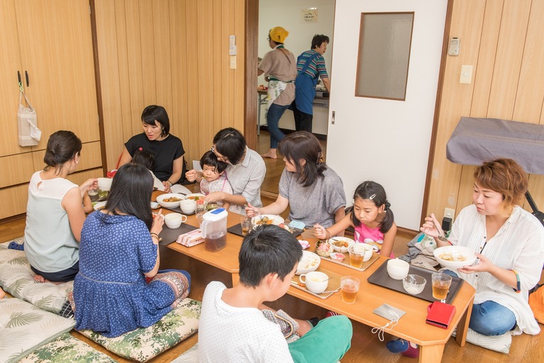 市川こども食堂20160917-14