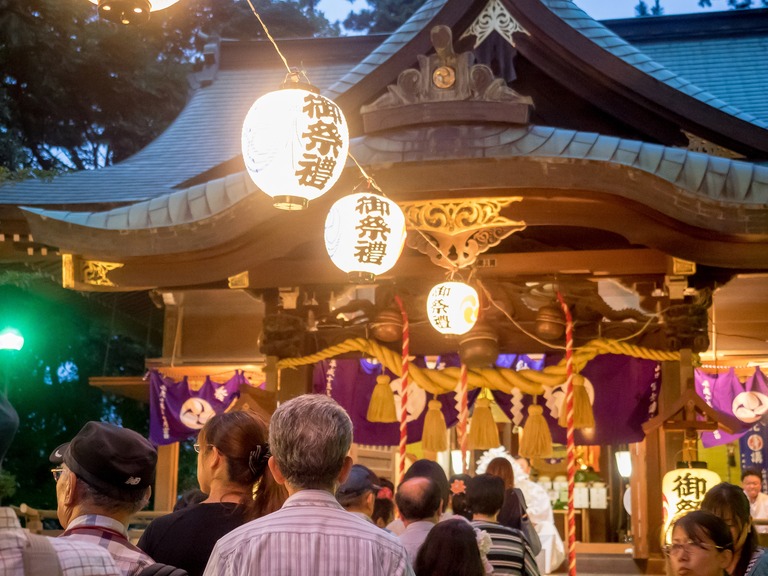山野浅間神社の祭礼20150630-6