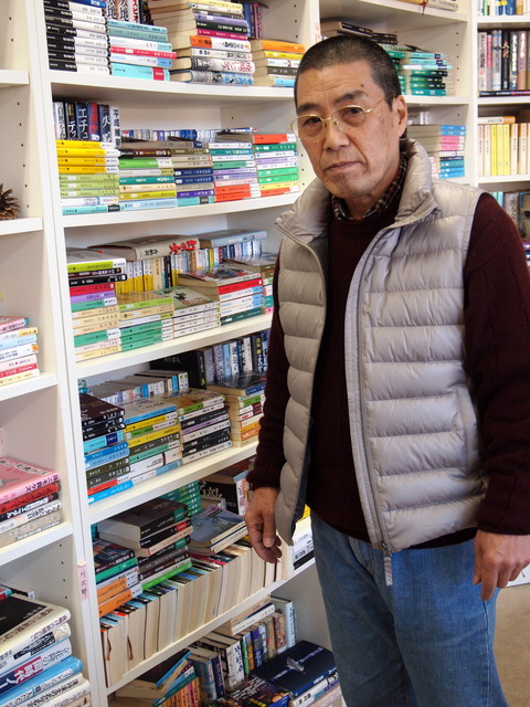 ボランティアの工藤さん