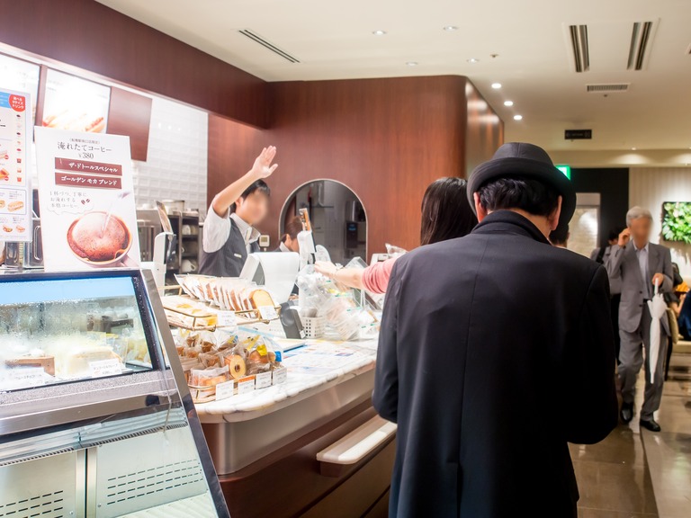 ドトールコーヒーショップ船橋駅南口店‐6