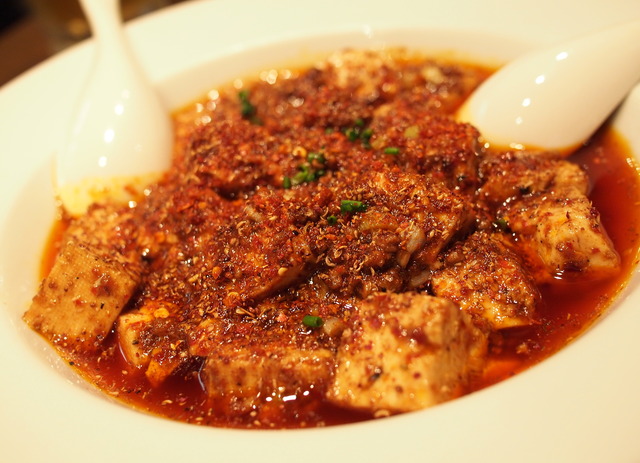麻婆豆腐