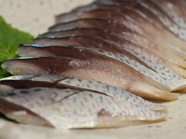 魚鈴の〆鯖②