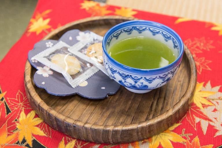 すがはら園さんのお茶