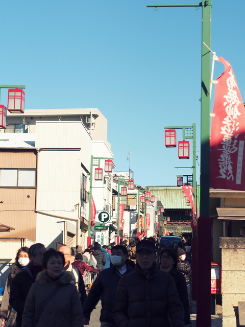 中山法華経寺⑨
