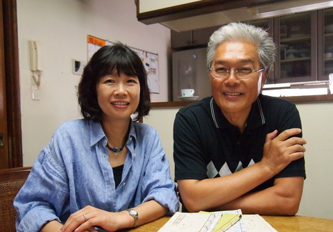 小出広子さんと長谷川智昭さん