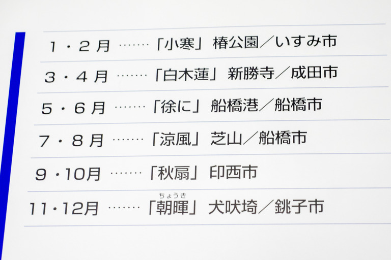 綿引はるなさん|京葉銀行カレンダー2016-3