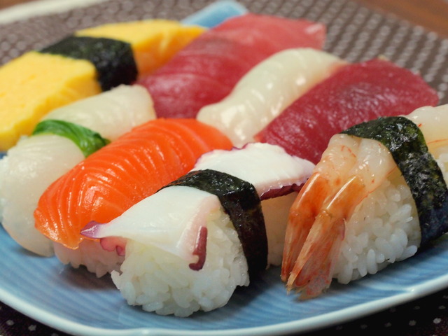 魚鈴の握り寿司②