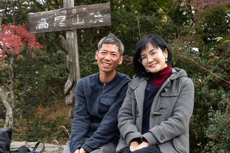 高尾山の紅葉ハイキング_11