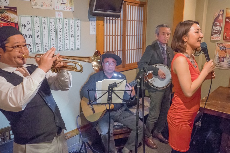 ライブの様子‐4