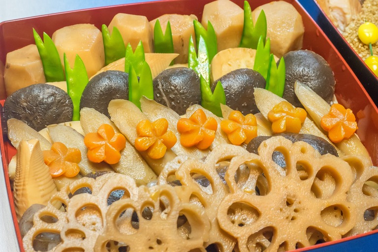 おぜち-煮しめ