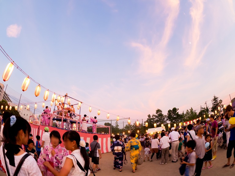 芝山団地まつり2015-11