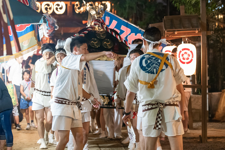 西船橋_印内八坂神社の祭礼2018_10