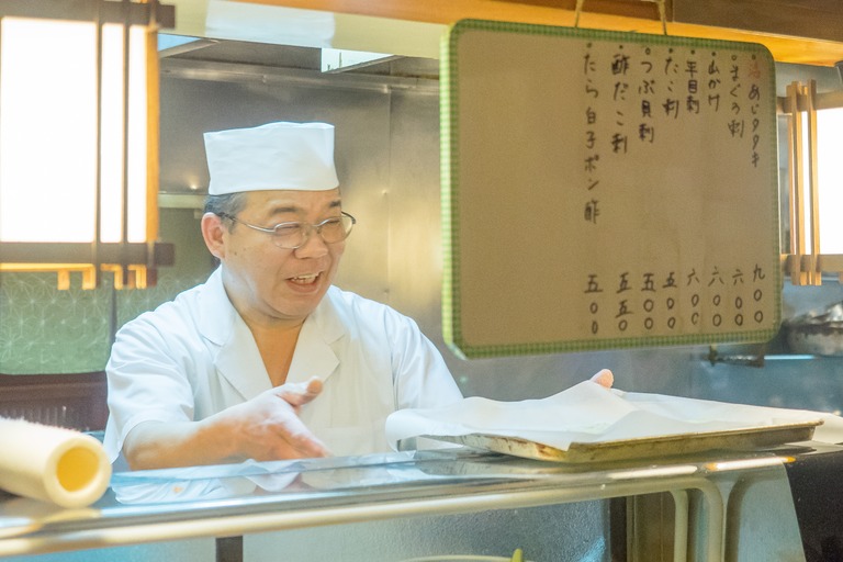 大将の山田さん