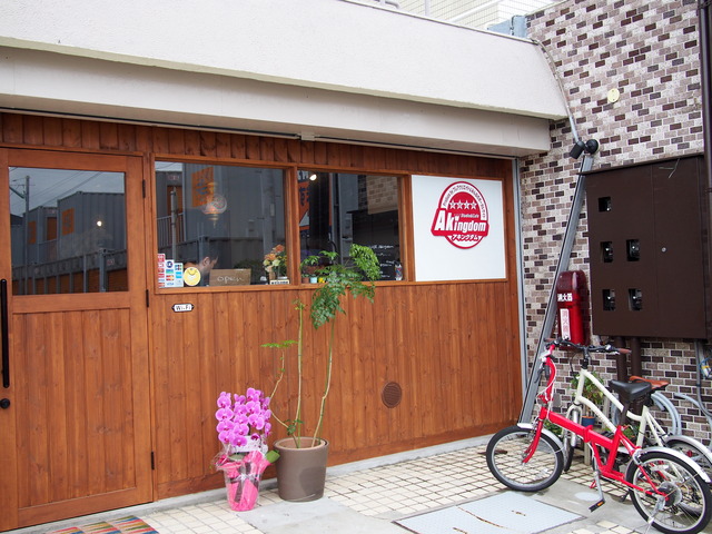 cafe delizo 外観